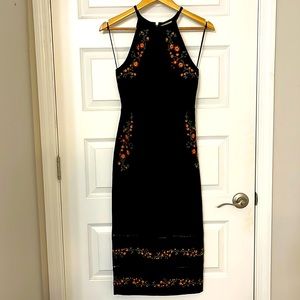 Black Midi Dress